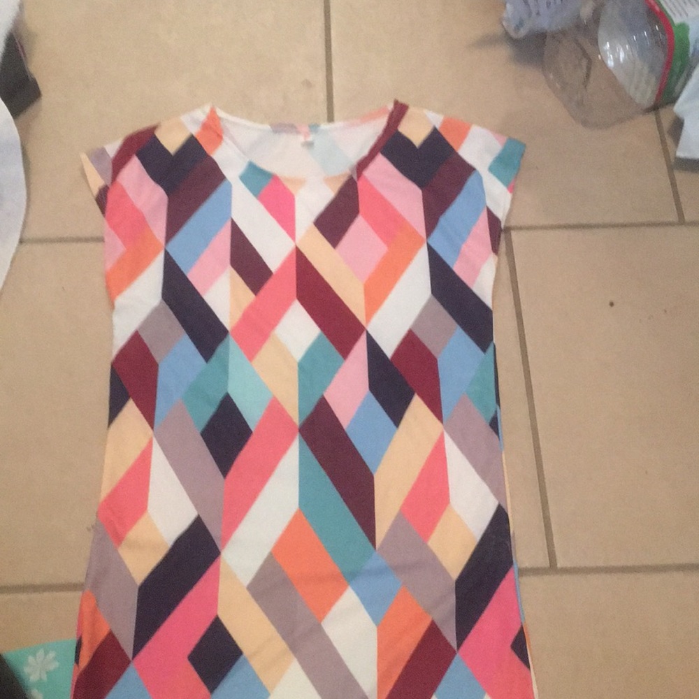 Geo dress